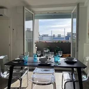 Dachgeschoss Fuer 4 Mit Terrasse Apartamento