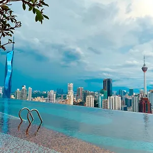  Apartamento Crystal At Axon Near Pavilion Malasia